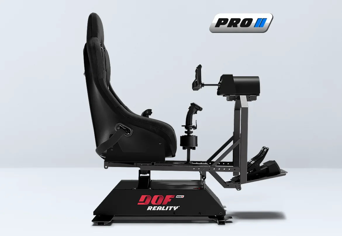 DOF Reality® P3 Motion Flight Simulator – 3-Axis PRO Ready-to-Play Platform