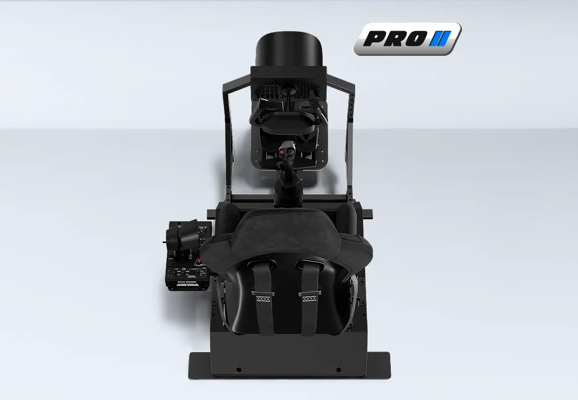 DOF Reality® P3 Motion Flight Simulator – 3-Axis PRO Ready-to-Play Platform