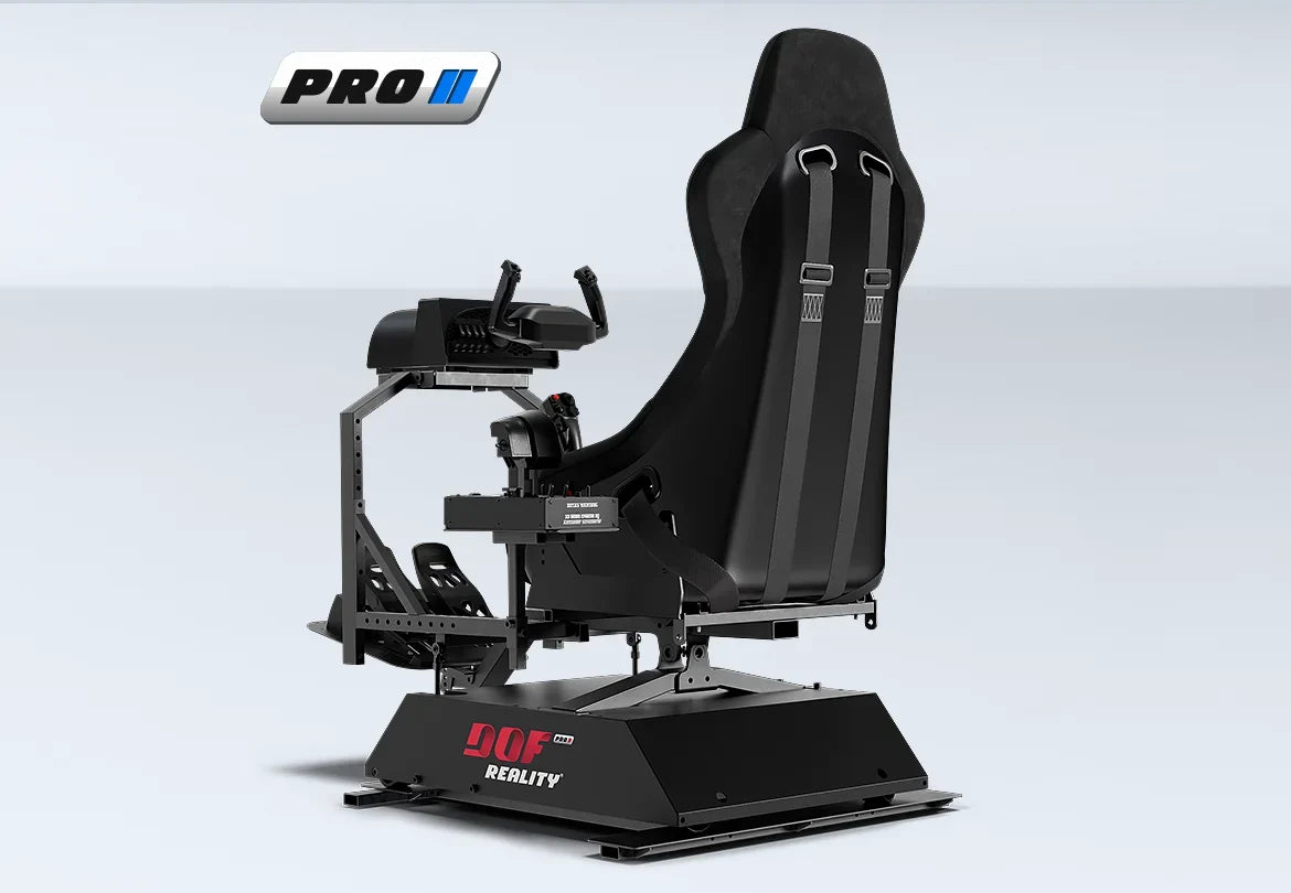DOF Reality® P3 Motion Flight Simulator – 3-Axis PRO Ready-to-Play Platform