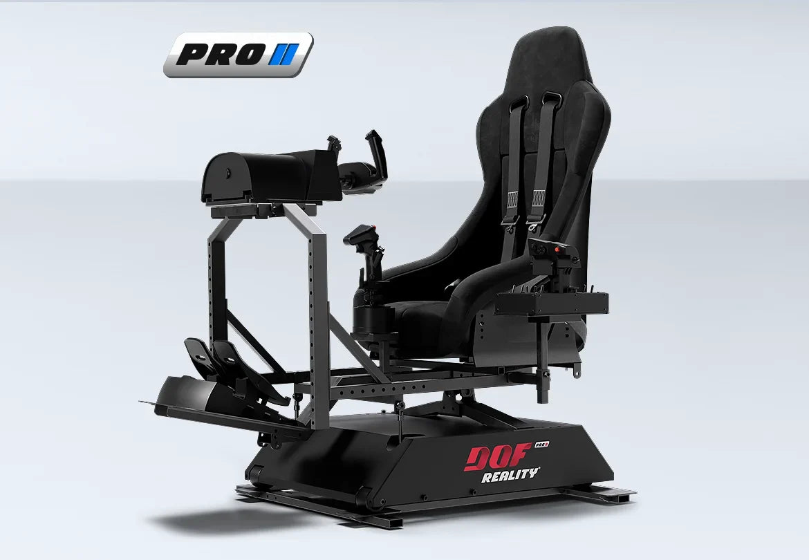 DOF Reality® P3 Motion Flight Simulator – 3-Axis PRO Ready-to-Play Platform