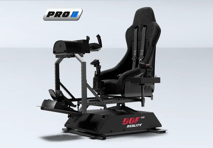 DOF Reality® P3 Motion Flight Simulator – 3-Axis PRO Ready-to-Play Platform