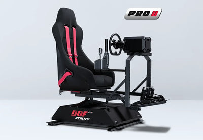 DOF Reality® P3 Motion Racing Simulator – 3-Axis PRO Ready-to-Play Platform