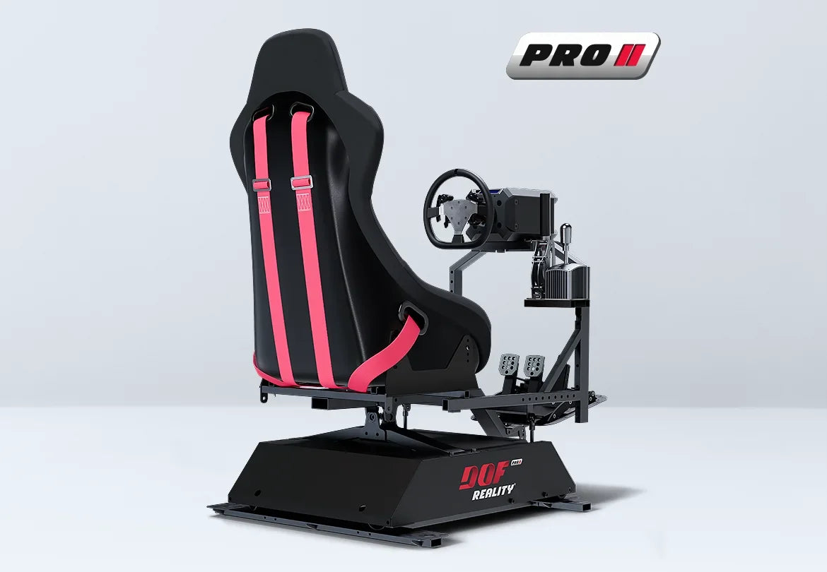 DOF Reality® P3 Motion Racing Simulator – 3-Axis PRO Ready-to-Play Platform