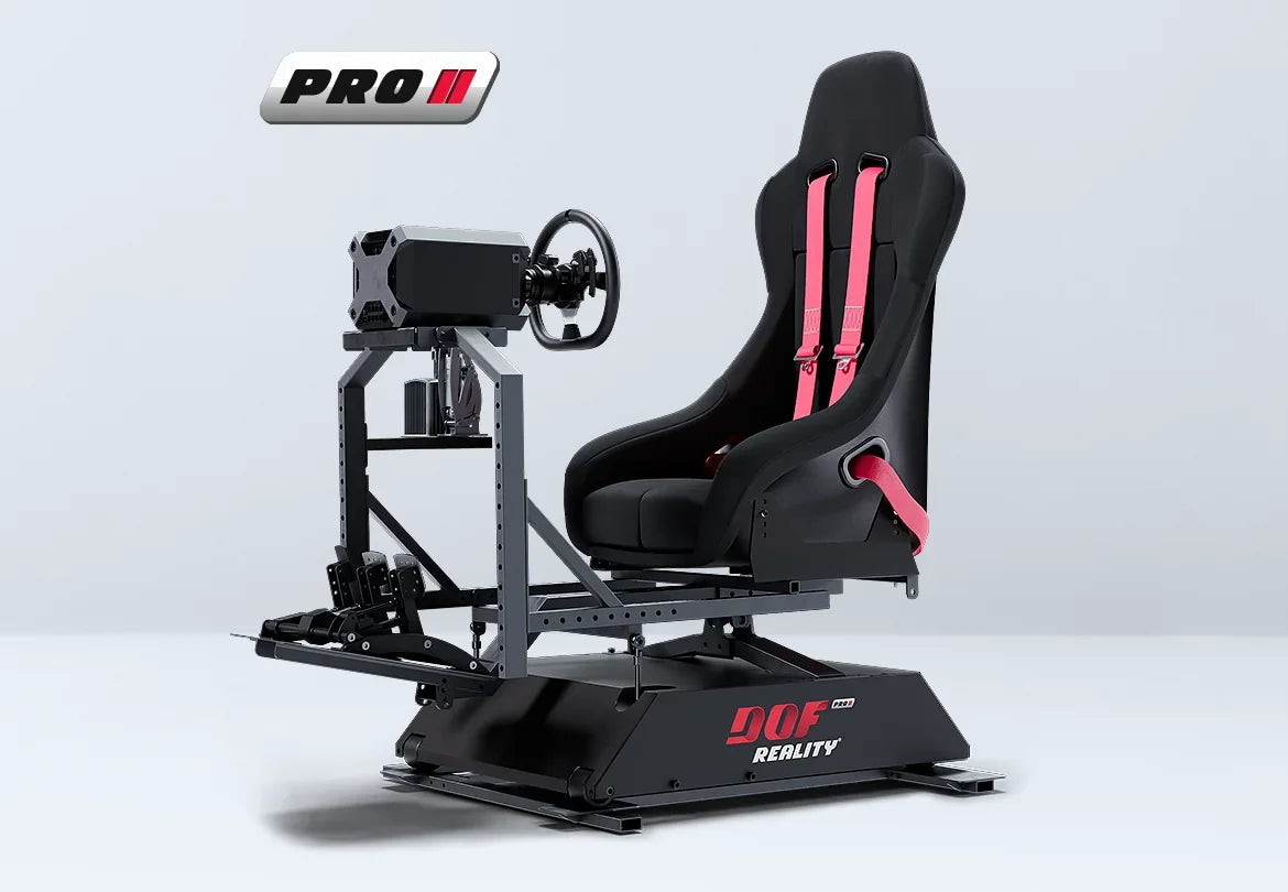 DOF Reality® P3 Motion Racing Simulator – 3-Axis PRO Ready-to-Play Platform