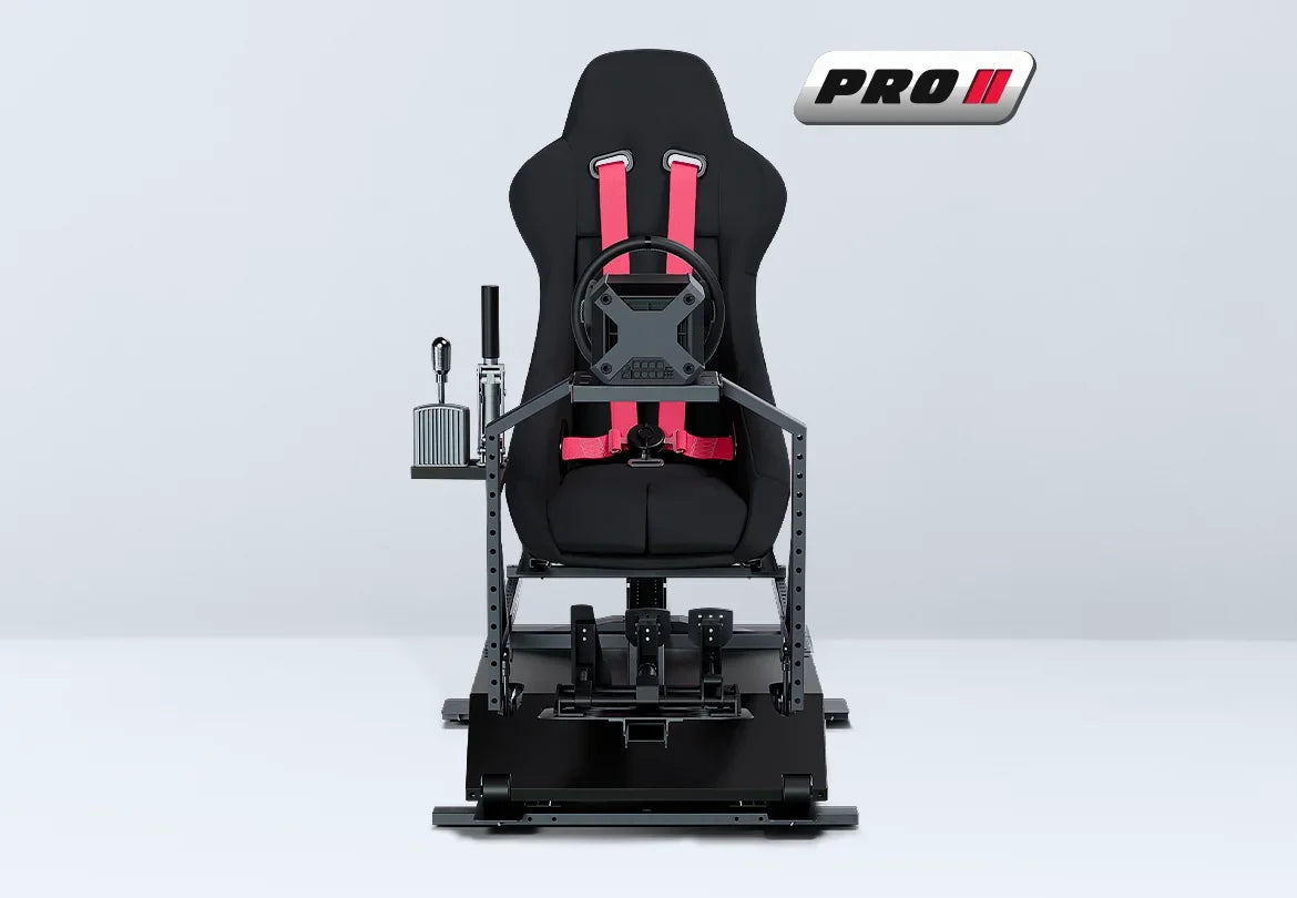 DOF Reality® P3 Motion Racing Simulator – 3-Axis PRO Ready-to-Play Platform