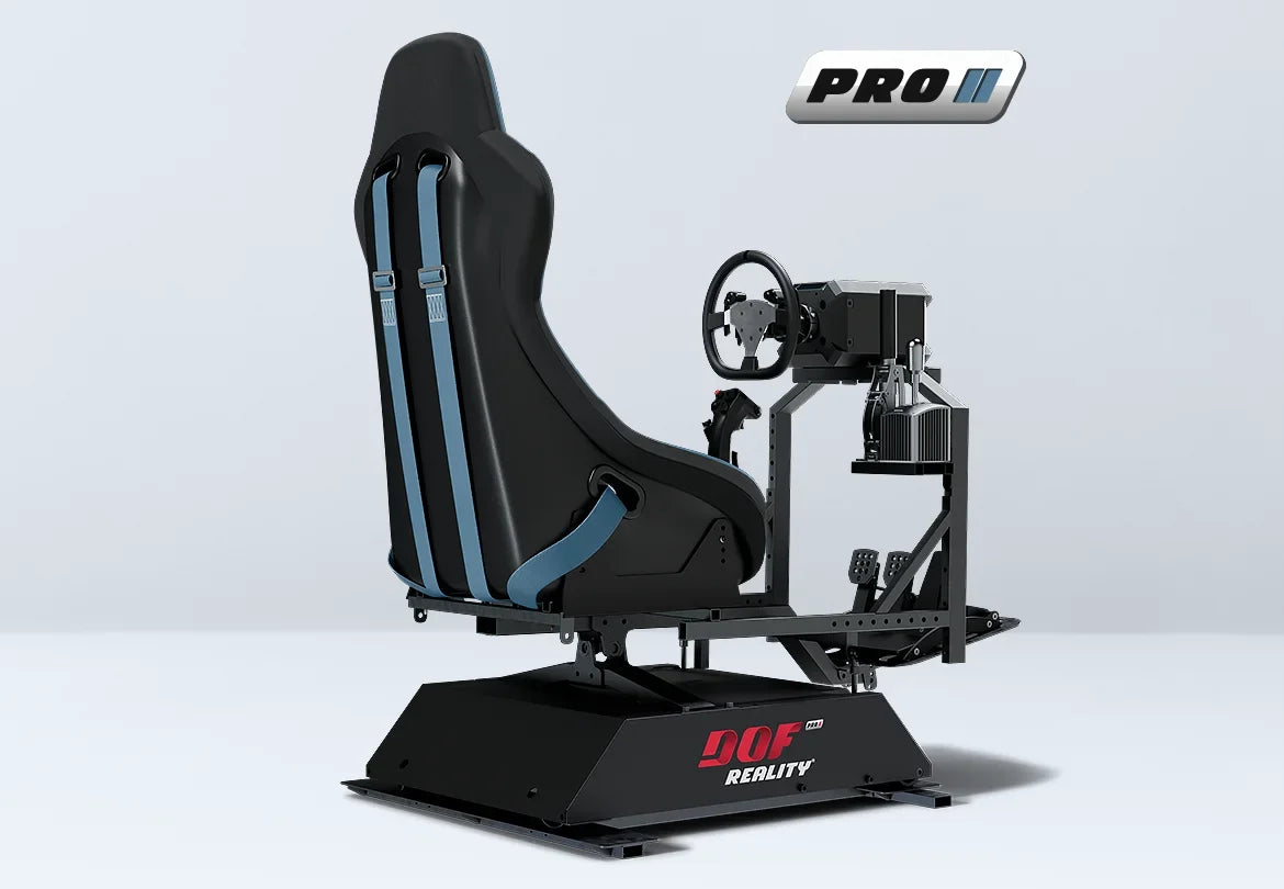 DOF Reality® P3 Universal Motion Simulator – 3-Axis PRO Ready-to-Play Platform