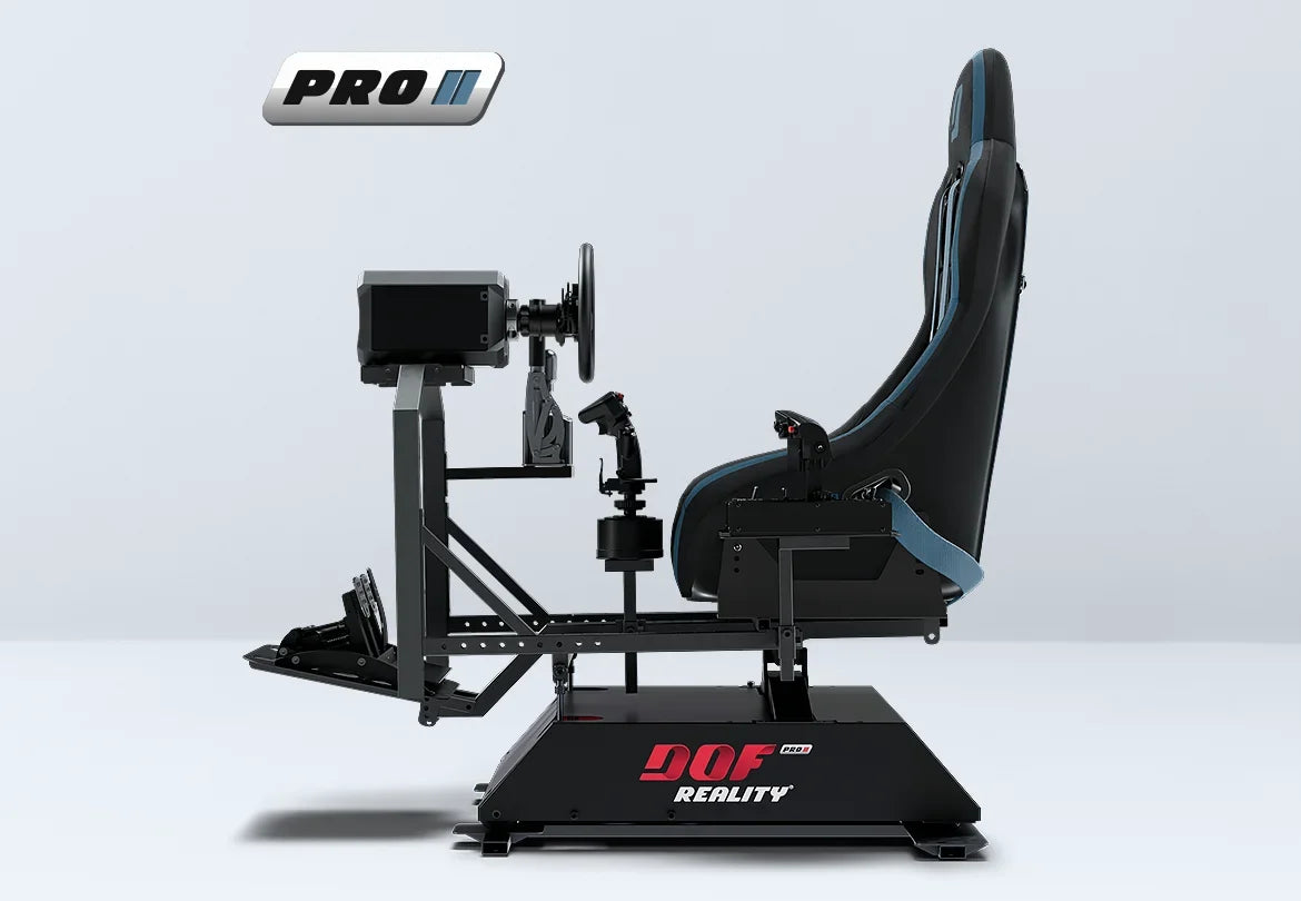 DOF Reality® P3 Universal Motion Simulator – 3-Axis PRO Ready-to-Play Platform