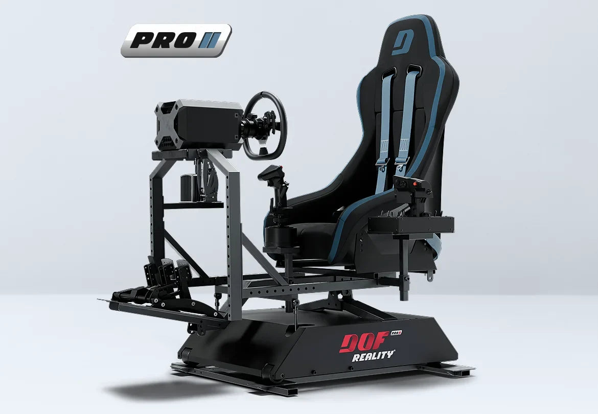 DOF Reality® P3 Universal Motion Simulator – 3-Axis PRO Ready-to-Play Platform