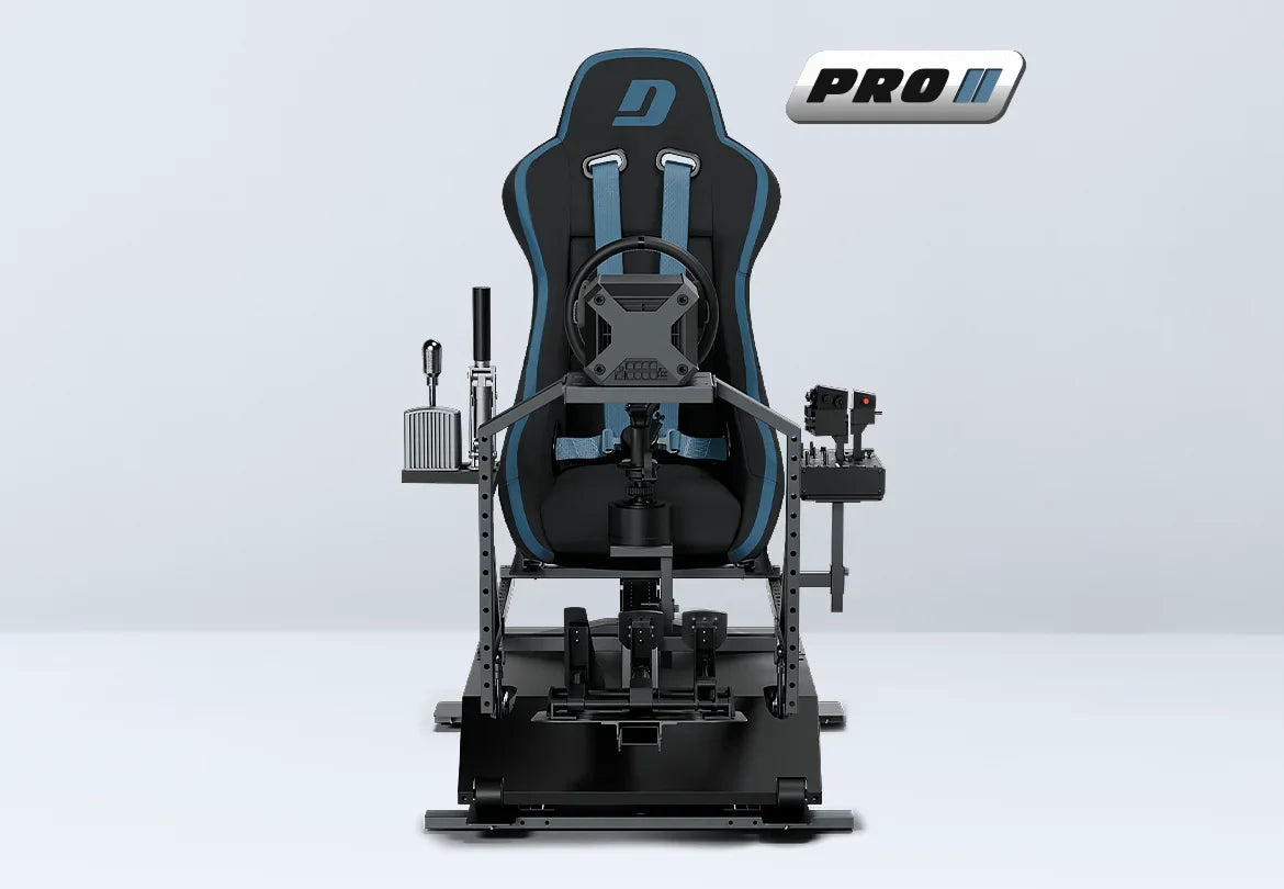 DOF Reality® P3 Universal Motion Simulator – 3-Axis PRO Ready-to-Play Platform
