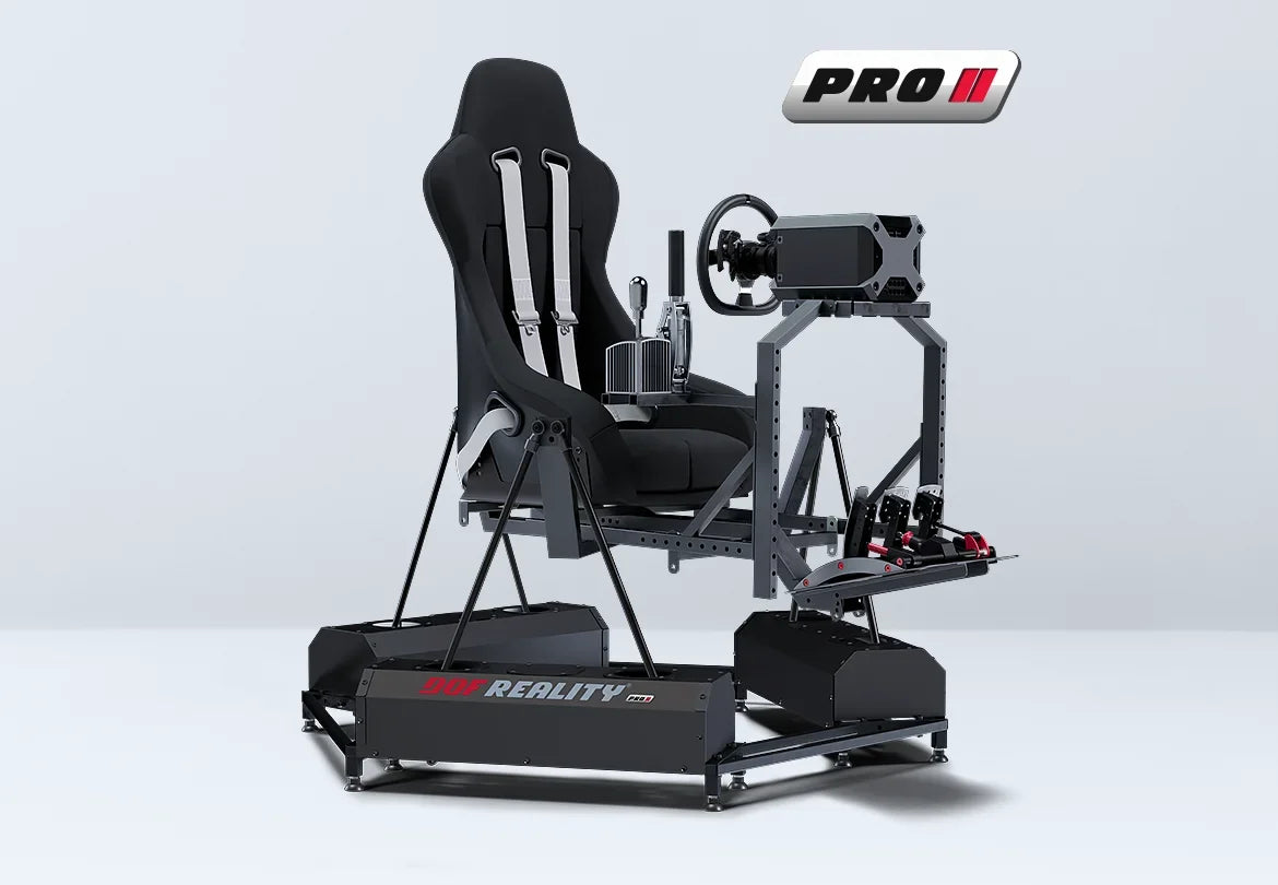 DOF Reality® P6 Motion Racing Simulator – 6-Axis PRO Ready-to-Play Platform