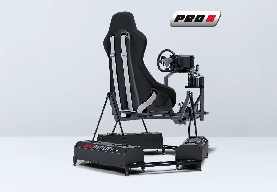 DOF Reality® P6 Motion Racing Simulator – 6-Axis PRO Ready-to-Play Platform