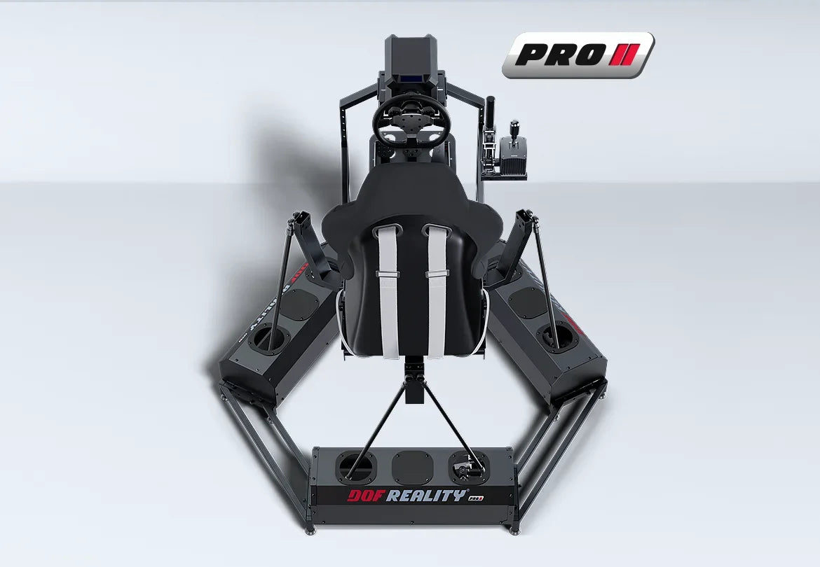 DOF Reality® P6 Motion Racing Simulator – 6-Axis PRO Ready-to-Play Platform