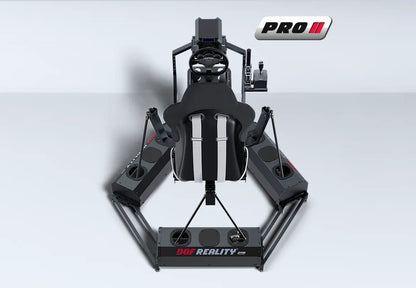 DOF Reality® P6 Motion Racing Simulator – 6-Axis PRO Ready-to-Play Platform
