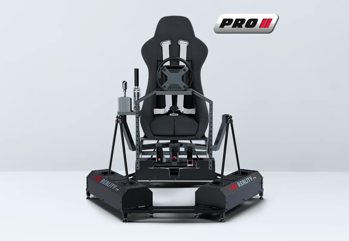 DOF Reality® P6 Motion Racing Simulator – 6-Axis PRO Ready-to-Play Platform