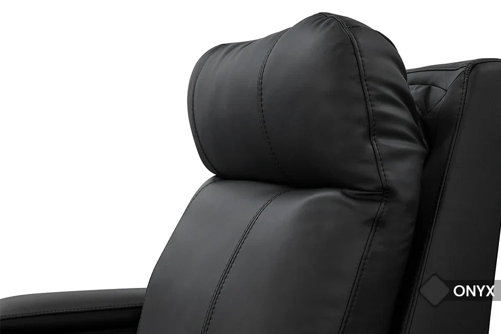 Valencia Piacenza Luxury Leather Home Theater Seating – Row of 3