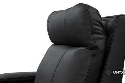 Valencia Piacenza Luxury Leather Home Theater Seating – Row of 3