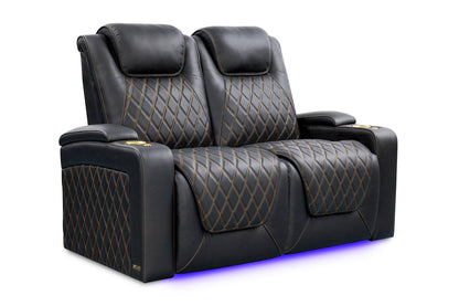 Valencia 2025 Oslo Ultimate Luxury Leather Home Theater Seating