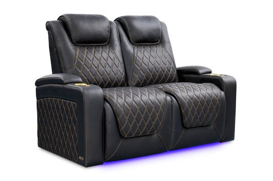 Valencia 2025 Oslo Ultimate Luxury Leather Home Theater Seating