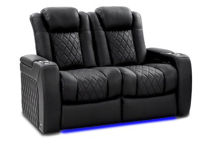 Valencia Tuscany Ultimate 20K Italian Semi-Aniline Leather Theater Seating