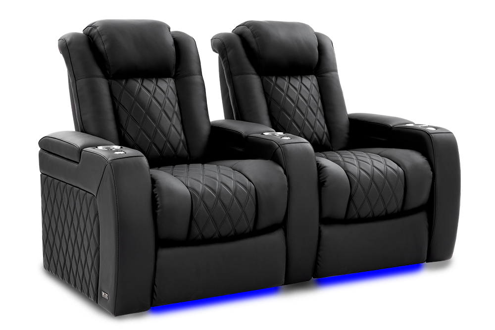 Valencia Tuscany Ultimate 20K Italian Semi-Aniline Leather Theater Seating