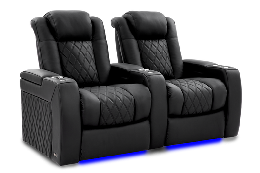 Valencia Tuscany Ultimate 20K Italian Semi-Aniline Leather Theater Seating
