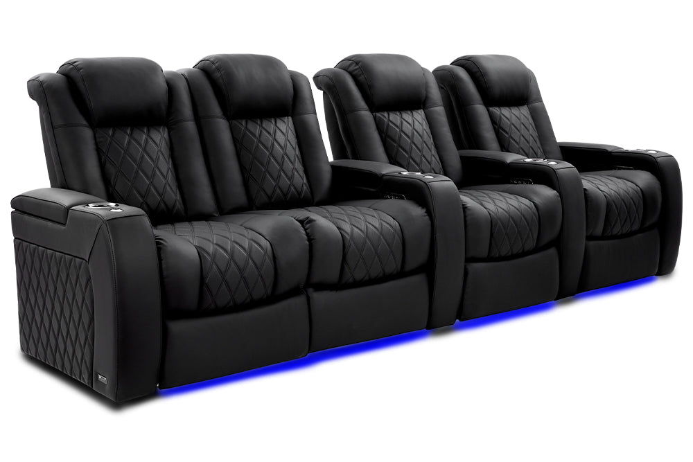 Valencia Tuscany Ultimate 20K Italian Semi-Aniline Leather Theater Seating