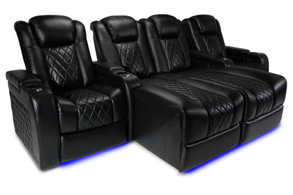 Valencia Tuscany Chaise Multimedia Sectional