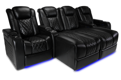 Valencia Tuscany Chaise Multimedia Sectional