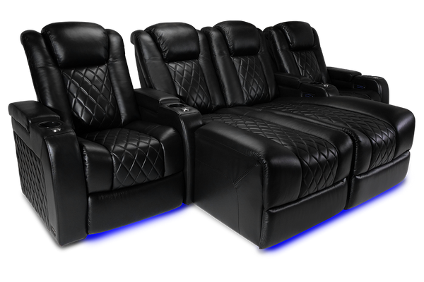 Valencia Tuscany Chaise Multimedia Sectional