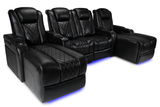 Valencia Tuscany Chaise Multimedia Sectional