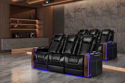 Valencia Tuscany Executive Console Theater Seating – Heat &amp; Massage (2025 Edition)