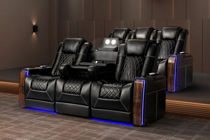 Valencia Tuscany Executive Console Theater Seating – Heat &amp; Massage (2025 Edition)