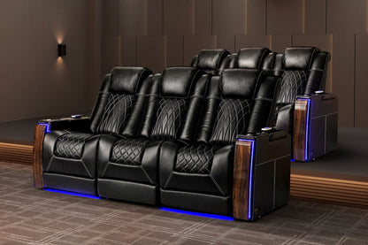 Valencia Tuscany Executive Console Theater Seating – Heat &amp; Massage (2025 Edition)