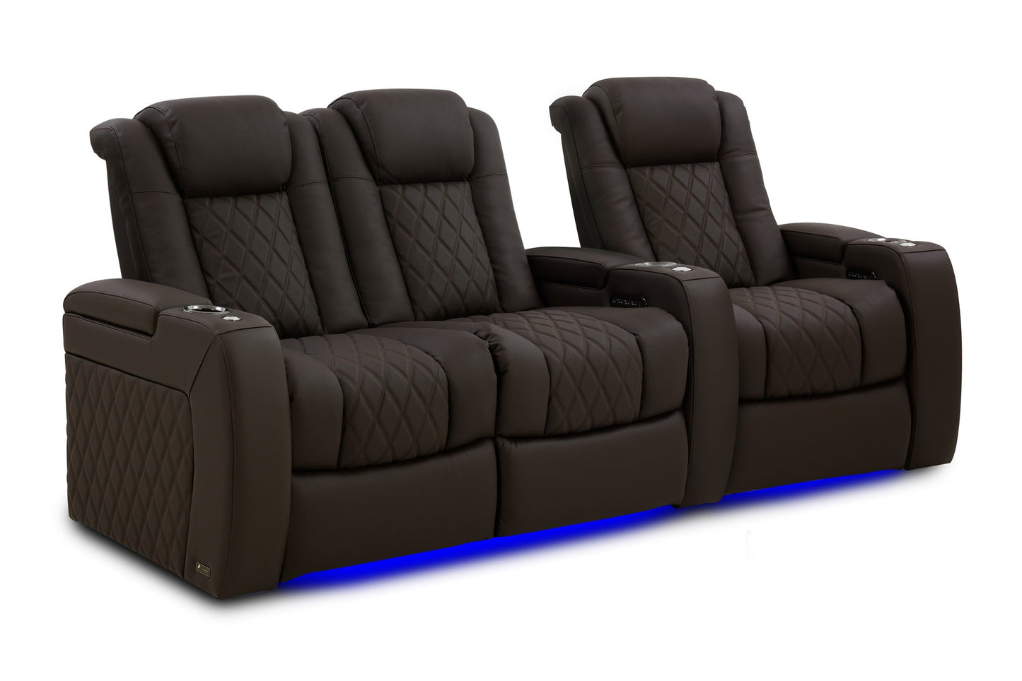 Valencia Tuscany Ultimate 20K Italian Semi-Aniline Leather Theater Seating