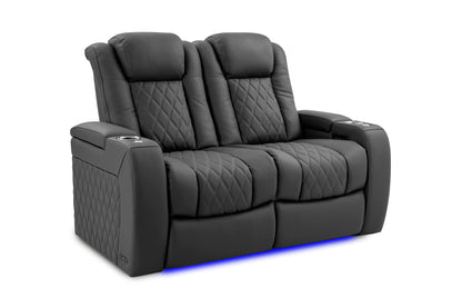Valencia Tuscany Ultimate 20K Italian Semi-Aniline Leather Theater Seating
