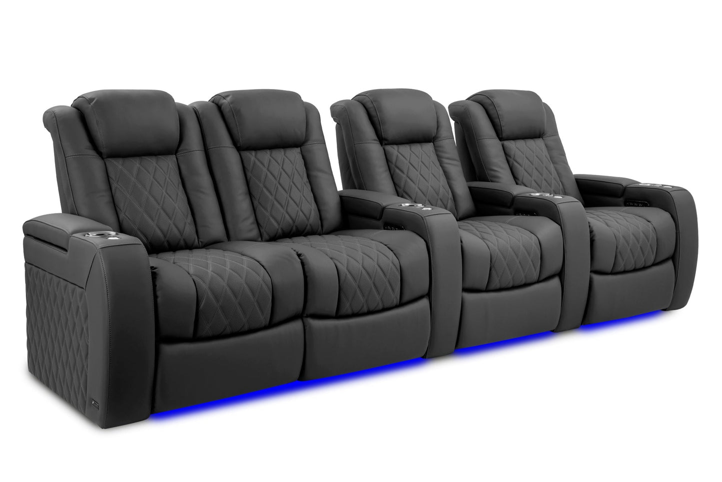 Valencia Tuscany Ultimate 20K Italian Semi-Aniline Leather Theater Seating