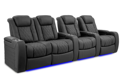 Valencia Tuscany Ultimate 20K Italian Semi-Aniline Leather Theater Seating