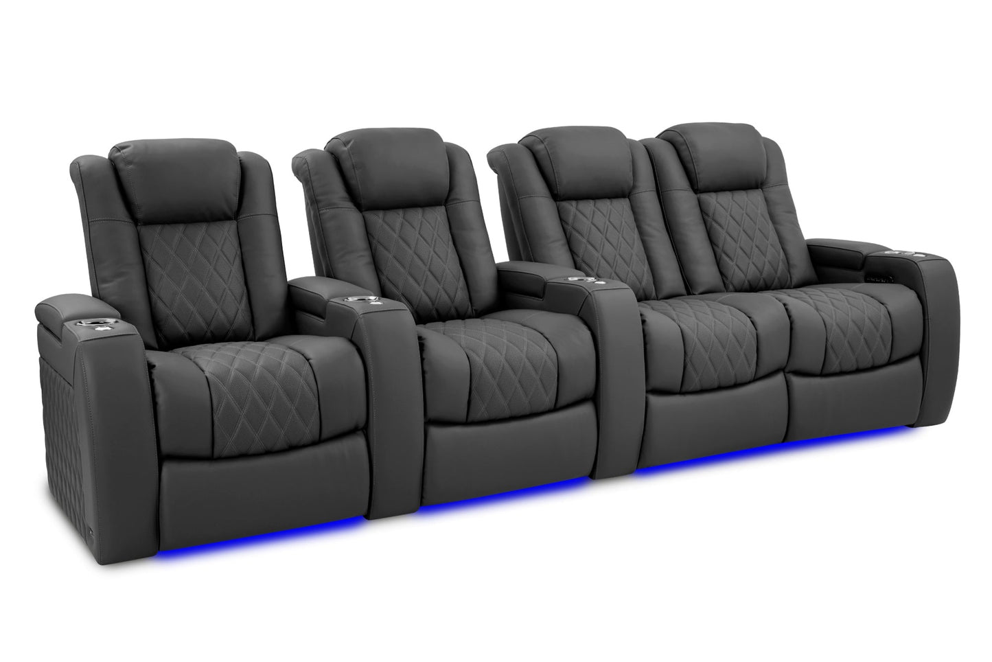 Valencia Tuscany Ultimate 20K Italian Semi-Aniline Leather Theater Seating