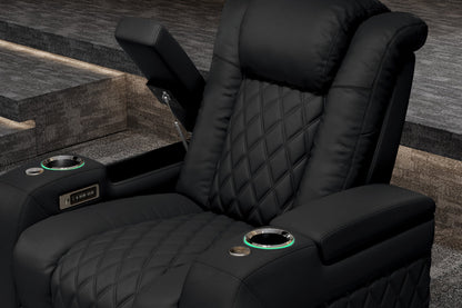 Valencia Tuscany Luxury Float™ Zero Gravity Heat &amp; Massage Theater Seating (2025 Edition)