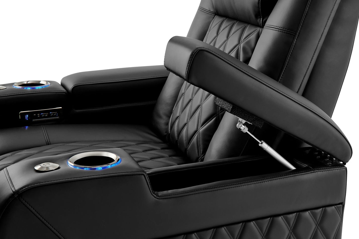 Valencia Tuscany Luxury Float™ Zero Gravity Heat &amp; Massage Theater Seating (2025 Edition)