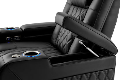 Valencia Tuscany Luxury Float™ Zero Gravity Heat &amp; Massage Theater Seating (2025 Edition)