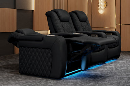 Valencia Tuscany Luxury Float™ Zero Gravity Heat &amp; Massage Theater Seating (2025 Edition)