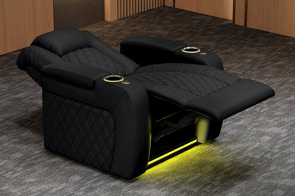 Valencia Tuscany Luxury Float™ Zero Gravity Heat &amp; Massage Theater Seating (2025 Edition)