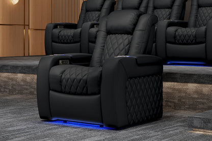 Valencia Tuscany Luxury Float™ Zero Gravity Heat &amp; Massage Theater Seating (2025 Edition)