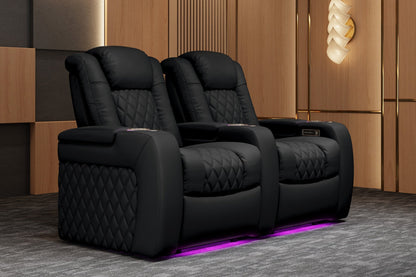 Valencia Tuscany Luxury Float™ Zero Gravity Heat &amp; Massage Theater Seating (2025 Edition)
