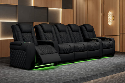 Valencia Tuscany Luxury Float™ Zero Gravity Heat &amp; Massage Theater Seating (2025 Edition)