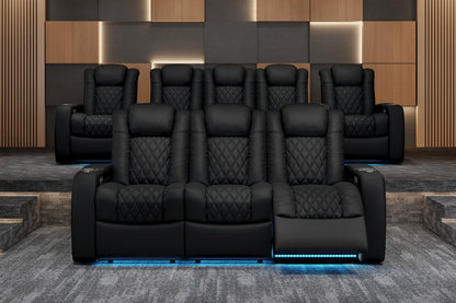 Valencia Tuscany Luxury Float™ Zero Gravity Heat &amp; Massage Theater Seating (2025 Edition)