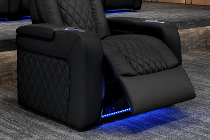 Valencia Tuscany Luxury Float™ Zero Gravity Heat &amp; Massage Theater Seating (2025 Edition)