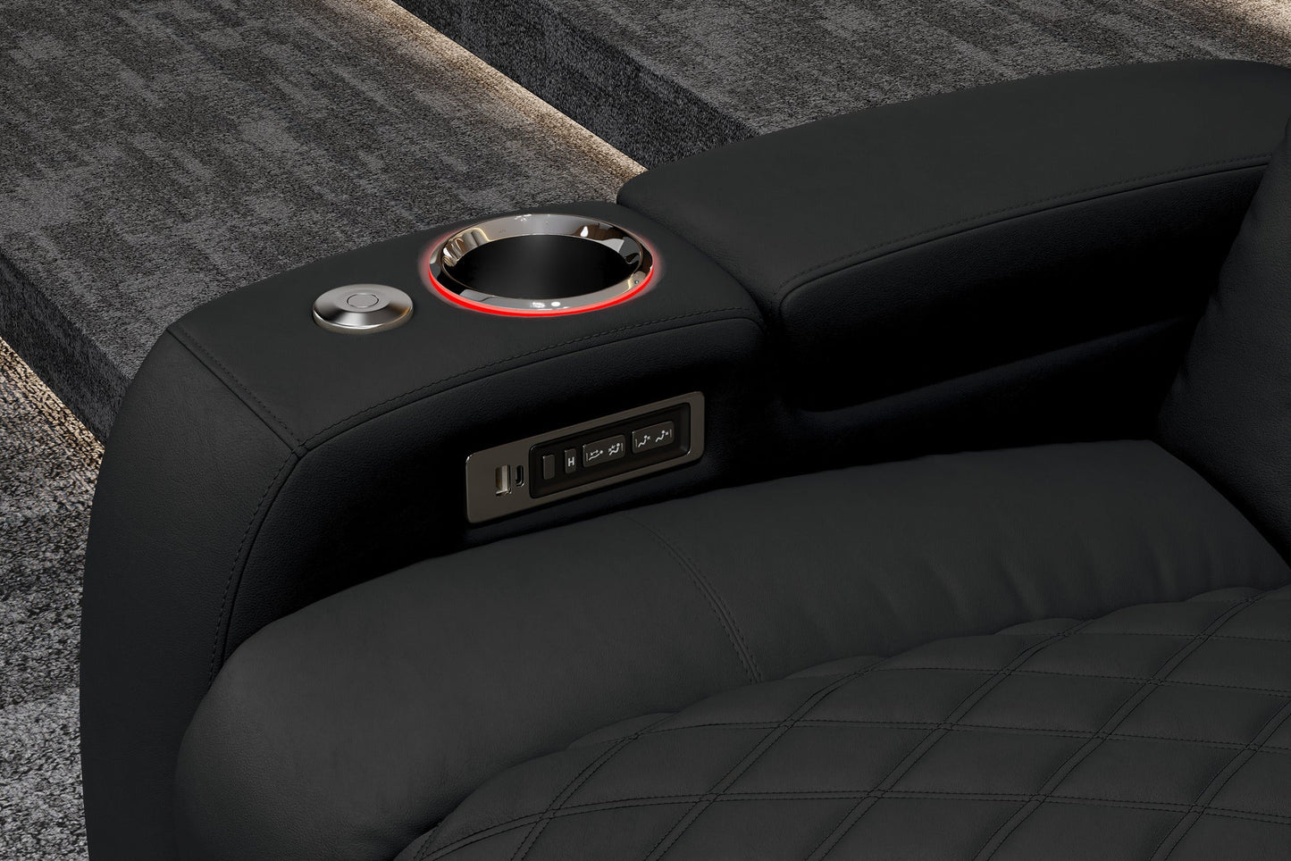 Valencia Tuscany Luxury Float™ Zero Gravity Heat &amp; Massage Theater Seating (2025 Edition)