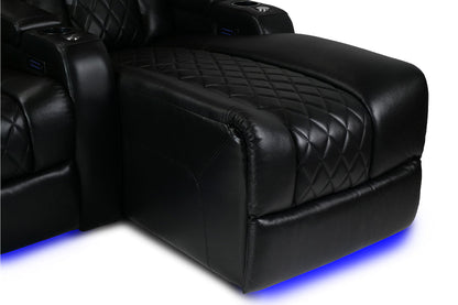 Valencia Tuscany Chaise Multimedia Sectional